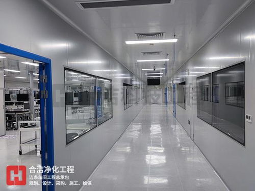 合潔科技電子凈化工程 打造先進(jìn)芯片封裝廠凈化工程的專業(yè)裝修設(shè)計與布局方案